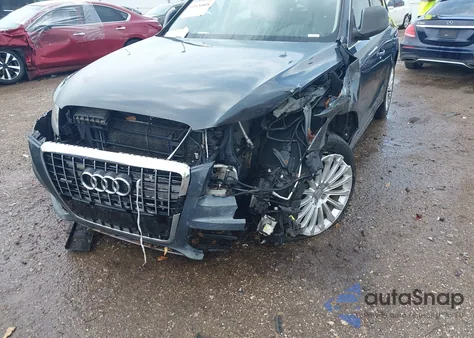 2011 Audi Q5 3.2 Premium Plus из США, поврежденный, VIN WA1DKAFP0BA018916